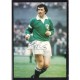 Signed picture of Johnny Giles the Republic of Ireland footballer